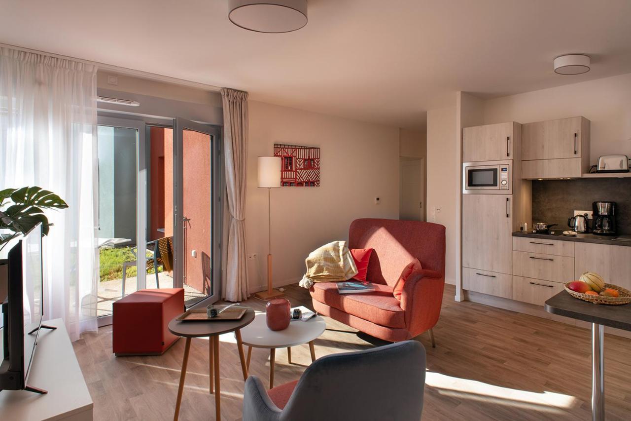 Domitys La Roze De Seine Aparthotel Saint-Aubin-lès-Elbeuf Kültér fotó