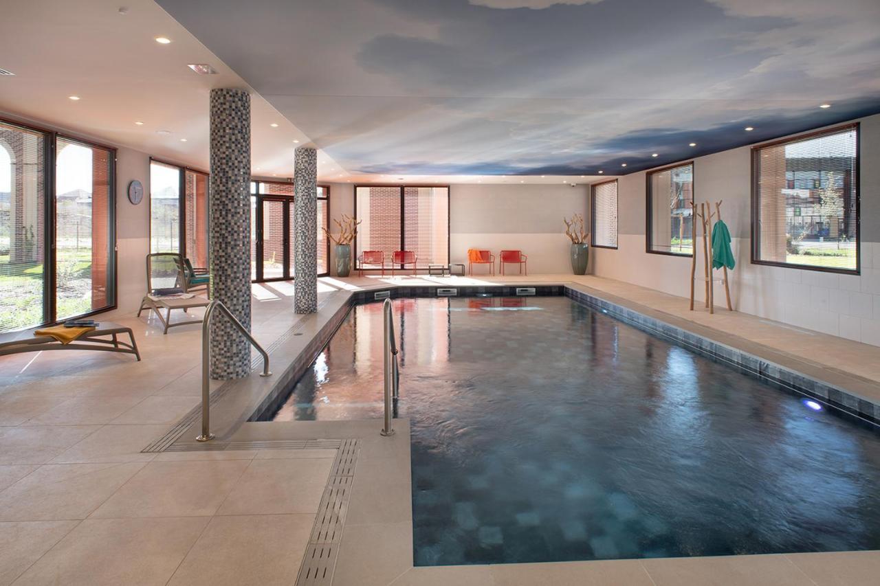 Domitys La Roze De Seine Aparthotel Saint-Aubin-lès-Elbeuf Kültér fotó