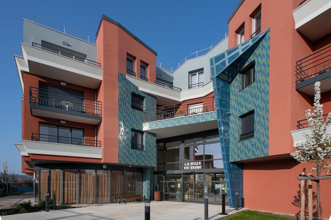Domitys La Roze De Seine Aparthotel Saint-Aubin-lès-Elbeuf Kültér fotó