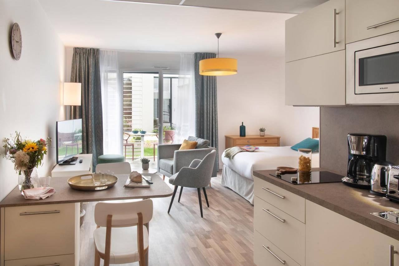 Domitys La Roze De Seine Aparthotel Saint-Aubin-lès-Elbeuf Kültér fotó