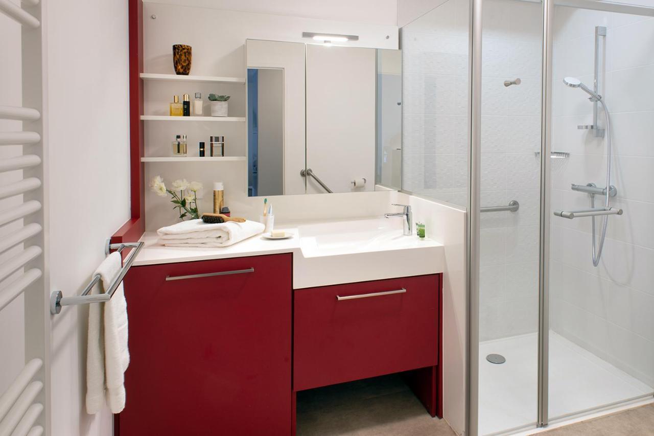 Domitys La Roze De Seine Aparthotel Saint-Aubin-lès-Elbeuf Kültér fotó